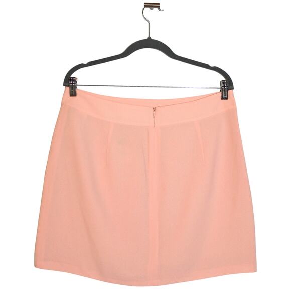 KOTON Baby Pink Jeweled Mini Skirt Size 8 NWT - Picture 3 of 4